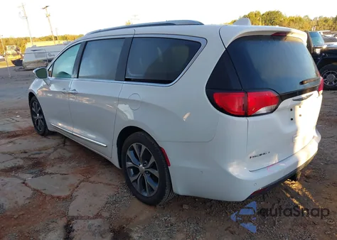 2017 Chrysler Pacifica Limited z USA, uszkodzony, nr VIN 2C4RC1GG8HR608681